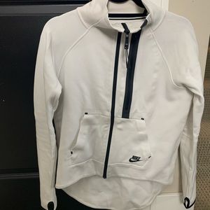 Nike tech fleece zip up medium